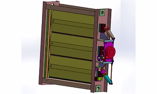 Damper – Boiler Components & Spares – Duct for Industrial Boiler and Process Equipment Supply