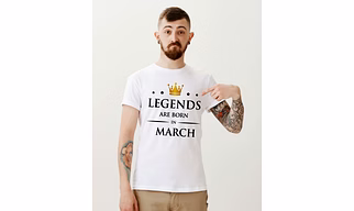 Legends are born In MARCH
