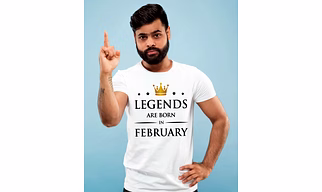 Legends are born In FEBRUARY