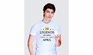 Legends are born In  APRIL