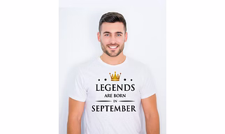 Legends are born In SEPEMBER