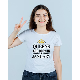 queens are born in january