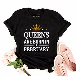 queens are born in february