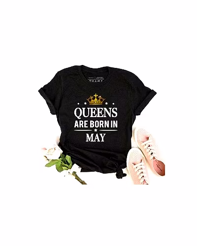 Queens Are Born In MARCH-Black-2