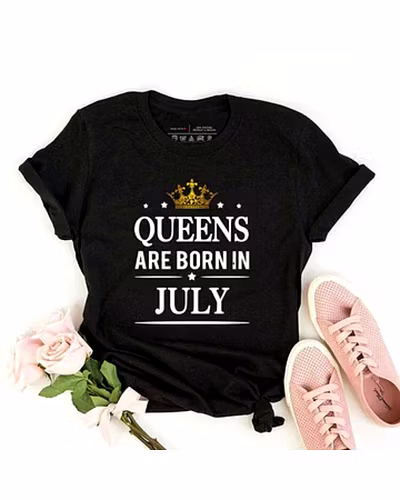 Queens Are Born In MARCH-Black-4