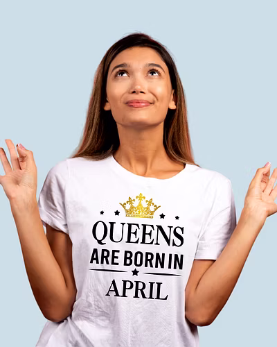Queens Are Born In APRIL-White-290252-5a0faa71