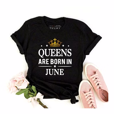 queens are born in june-black