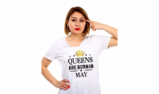 Queens Are Born In MAY