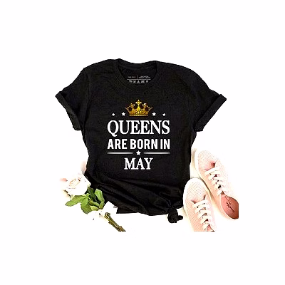 queens are born in may-black