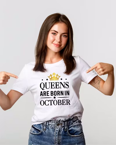 Queens Are Born In  AUGUST-White-2