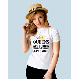 queens are born in september