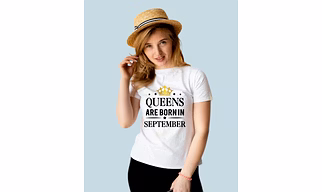 Queens Are Born In  SEPTEMBER