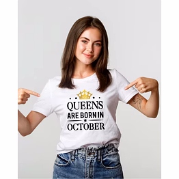 queens are born in october