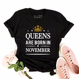 queens are born in november