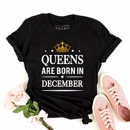 queens are born in december