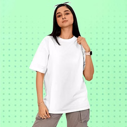 unisex oversize plain t-shirts