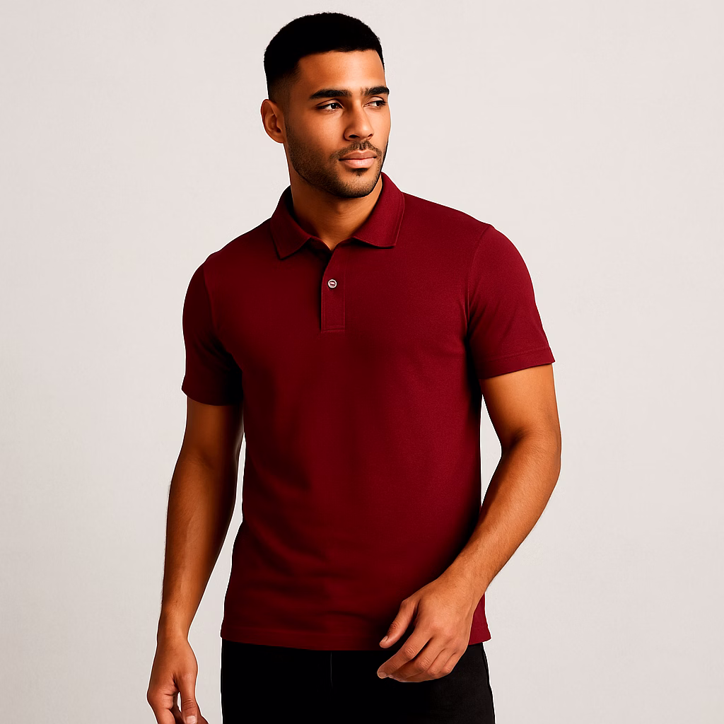 Corporate POLO T-Shirts with Company LOGO-Gray image 3