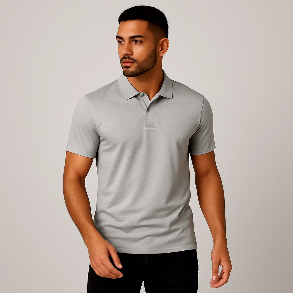 Corporate POLO T-Shirts with Company LOGO-Pink image 3
