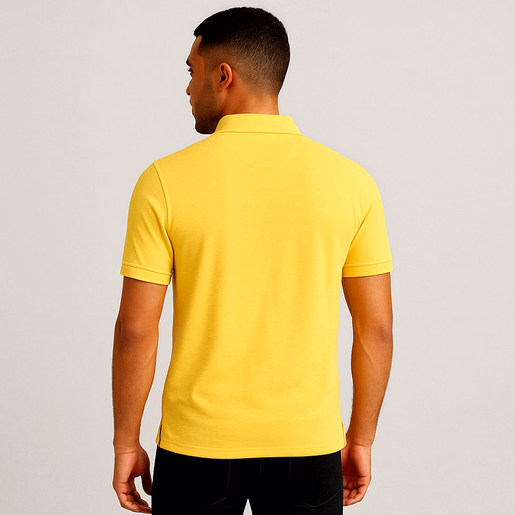 Corporate POLO T-Shirts with Company LOGO-white image 4