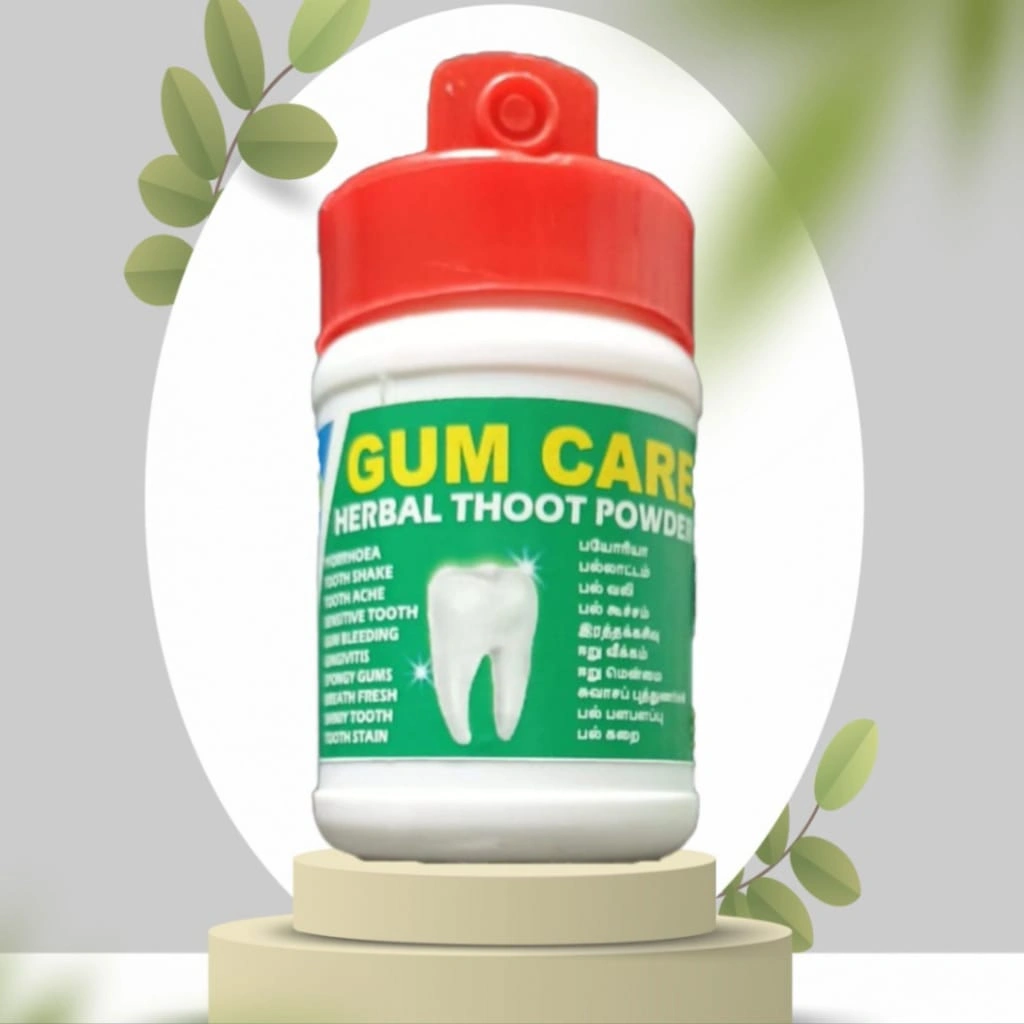 Yuki's GUM CARE Herbal Tooth Powder-50GM-3