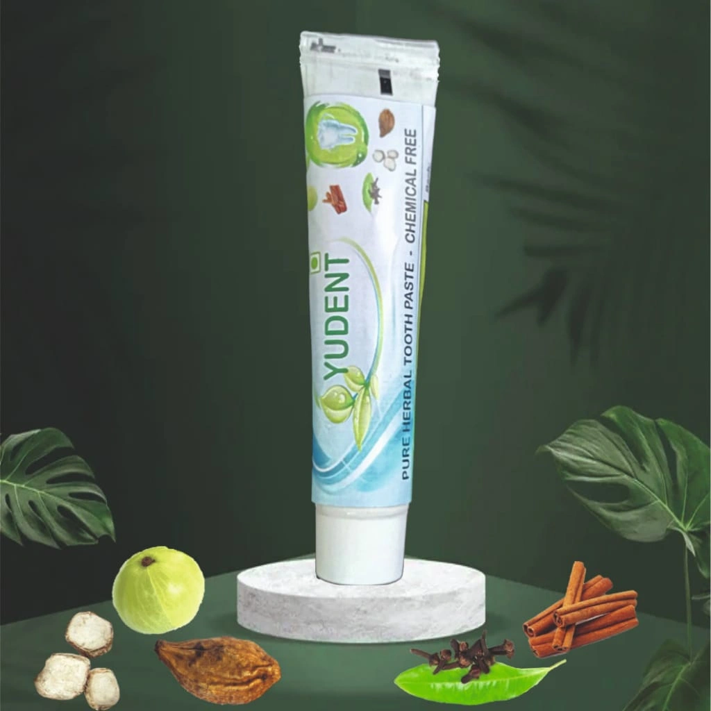 Yuki's YUDENT Herbal toothpaste-YUDTP