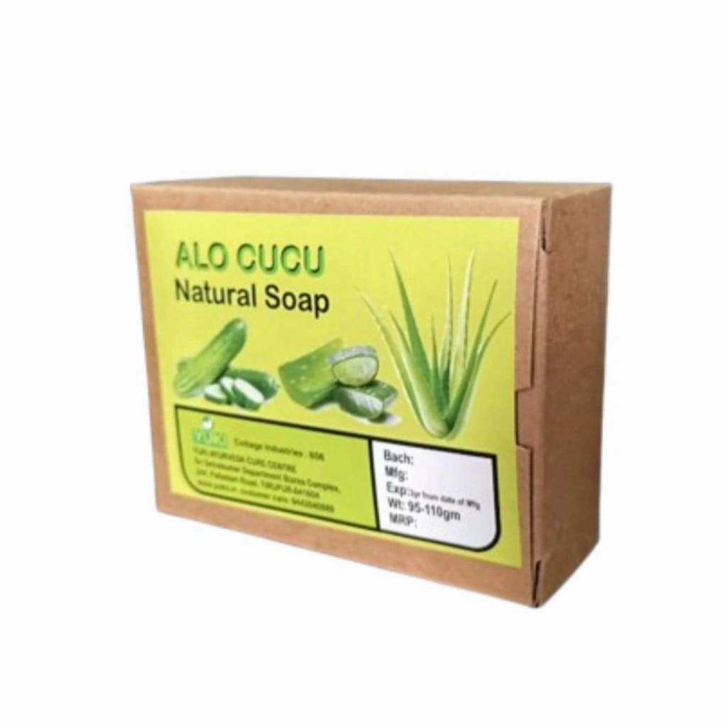 Yuki's ALO CUCU Natural bath soap-100gm-2