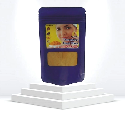Yuki's TURMERIC FACE POWDER
