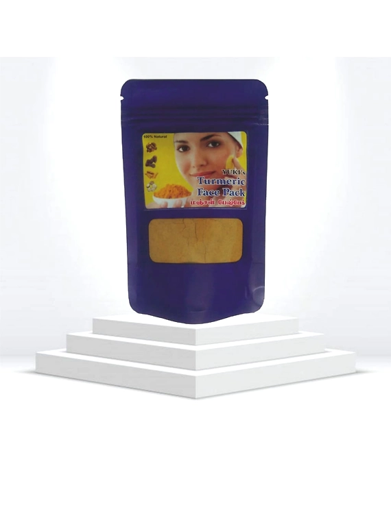 Yuki's TURMERIC FACE POWDER-TFPOW