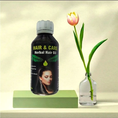 Yuki's HAIR & CARE Herbal hair oil