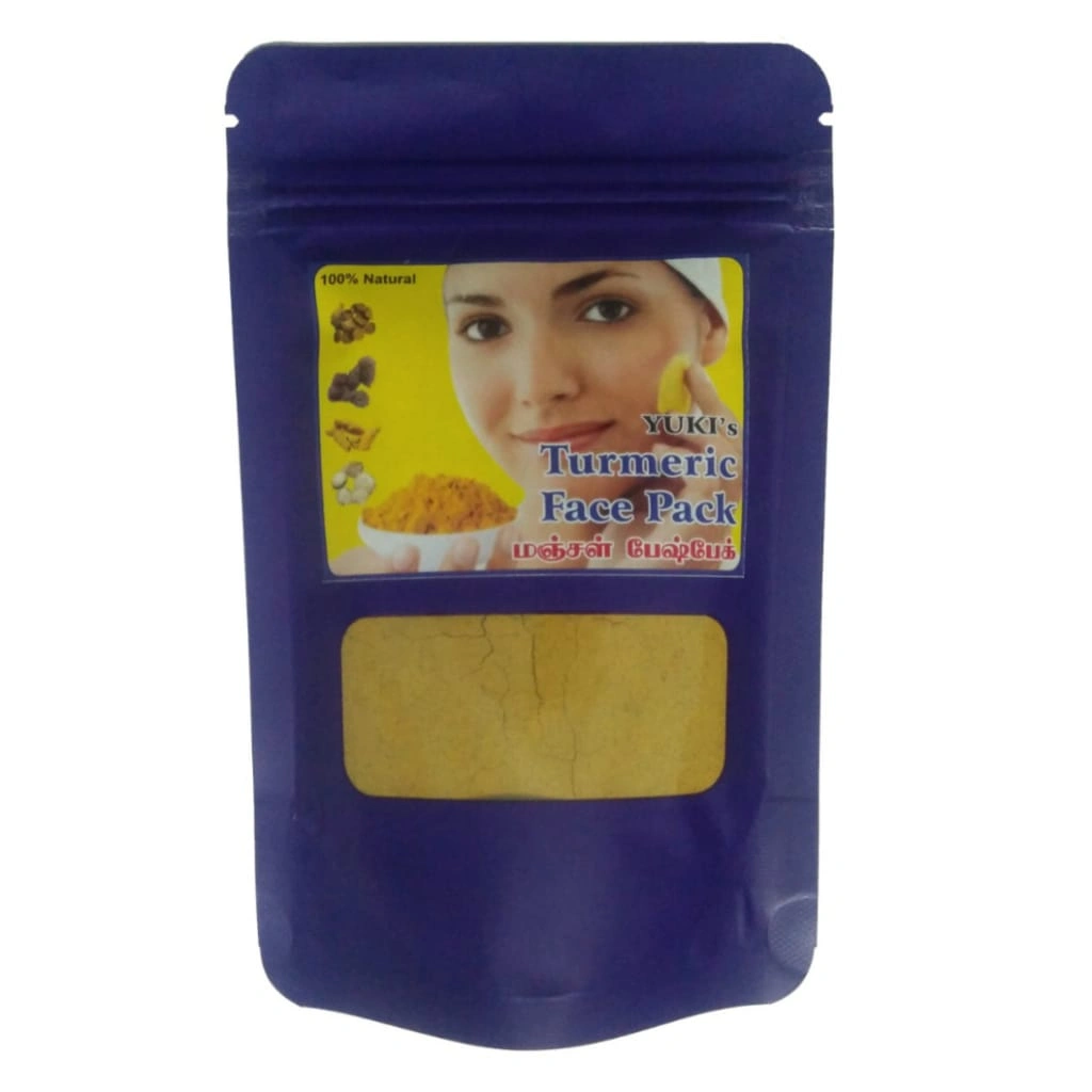 Yuki's TURMERIC FACE POWDER-100gm-1