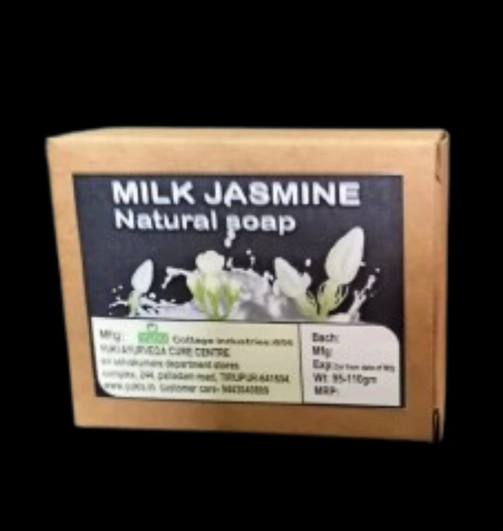 Yuki's MILK JASMINE Natural bath soap-100gm-1