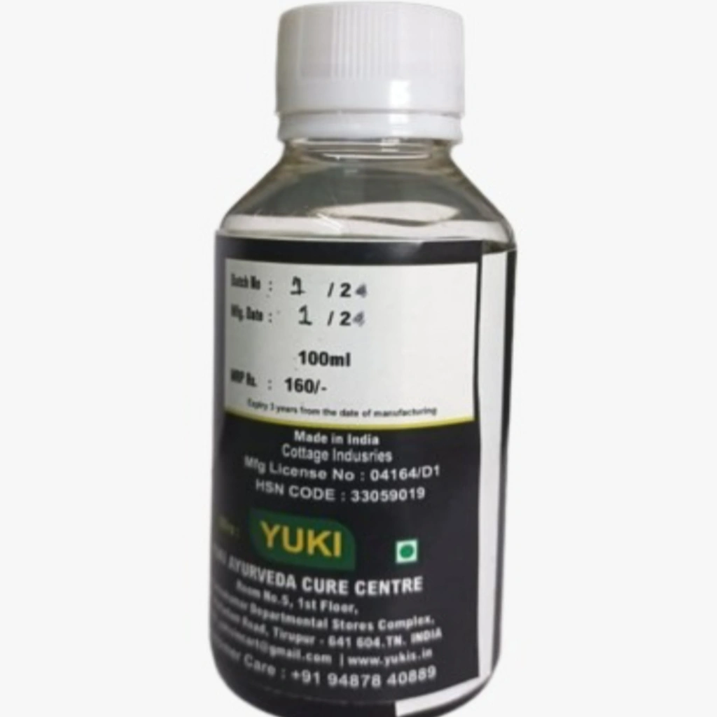 Yuki's HAIR &amp; CARE Herbal hair oil-100 ml-2