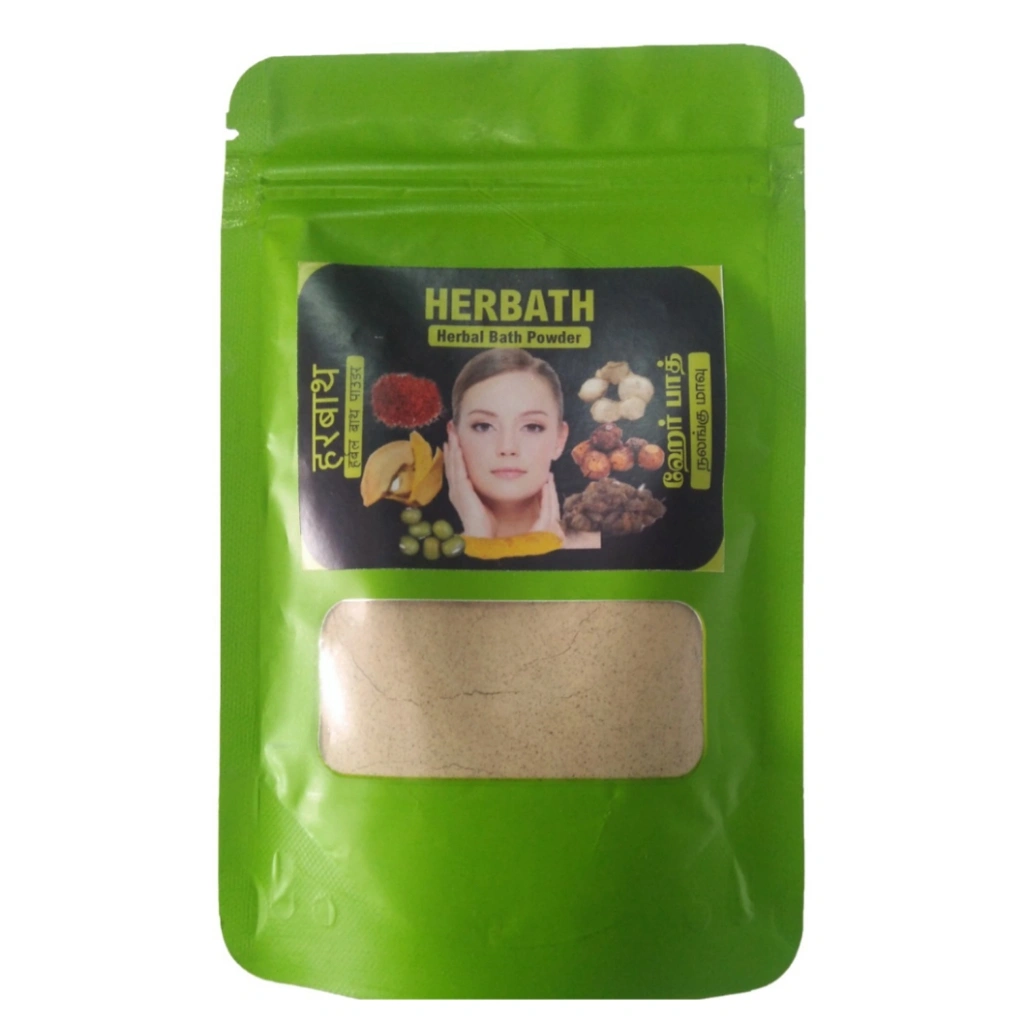 Yuki's HERBATH HERBAL BATH POWDER (Nalangu maavu)-1