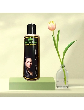 Yuki's HAIR &amp; CARE Herbal shampoo-HCSHA-sm