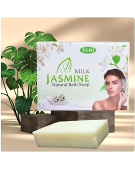 Yuki's MILK JASMINE Natural bath soap-MJNS-sm