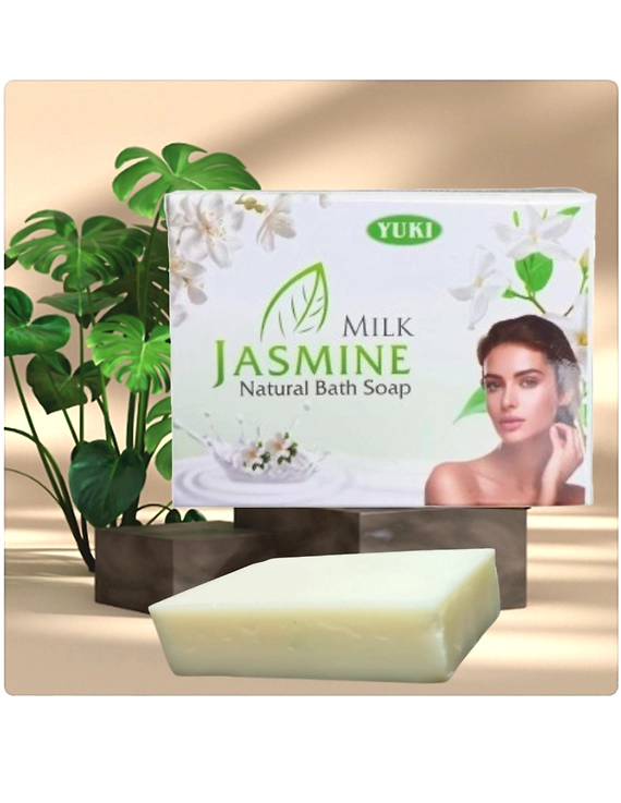 Yuki's MILK JASMINE Natural bath soap-MJNS