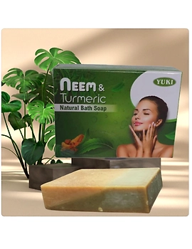 Yuki's NEEM TURMERIC Natural bath soap-NETUNS-sm