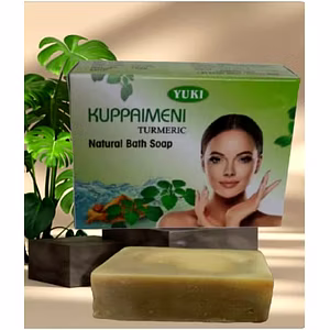 Yuki's KUPPAIMENI TURMERIC Natural bath soap