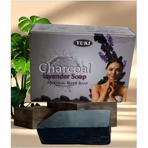 Yuki's CHARCO LAVEND Natural soap