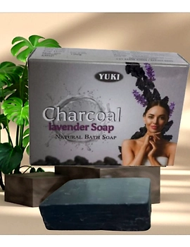 Yuki's CHARCO LAVEND Natural soap-INR- 80.00-INR- 300.00-INR- 560.00-3-sm