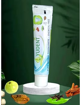 Yuki's YUDENT Herbal tooth paste-YUYHTP-sm