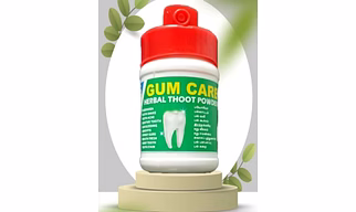 Yuki's GUM CARE Herbal tooth powder