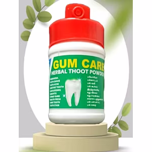 Yuki's GUM CARE Herbal tooth powder