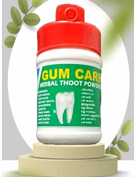 Yuki's GUM CARE Herbal tooth powder-yuki1006-sm