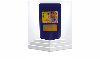 Yuki's TURMERIC Face wash powder