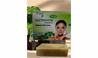 Yuki's KUPPAIMENI TURMERIC Natural bath soap