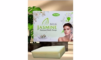 Yuki's MILK JASMINE Natural bath soap