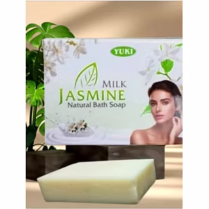 Yuki's MILK JASMINE Natural bath soap