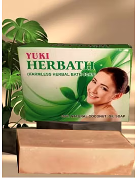 Yuki's Herbal bath soap-yuki1017-sm