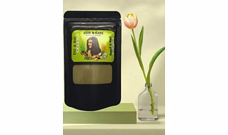 Yuki's HAIR & CARE Herbal hair wash powder